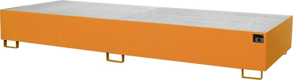 Regalwanne m Gitterrost 3550x1300x355 mm