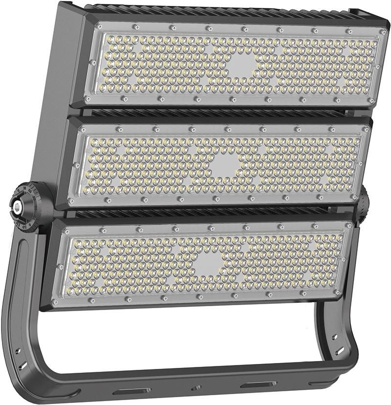 LED Fluter 600 Watt EnergyLine XL IP66 m. 84.000 Lumen m. 10m Anschlußkabel