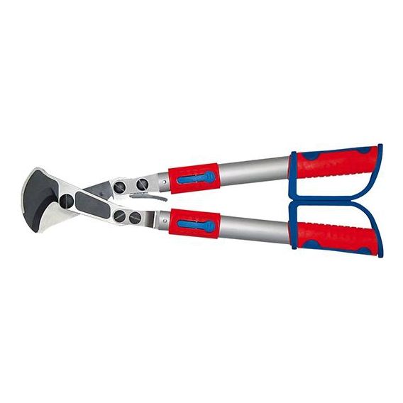 KNIPEX Kabelschere, poliert