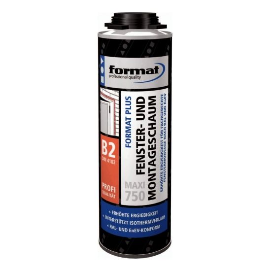 FORMAT Plus Fenster- & Montageschaum B2