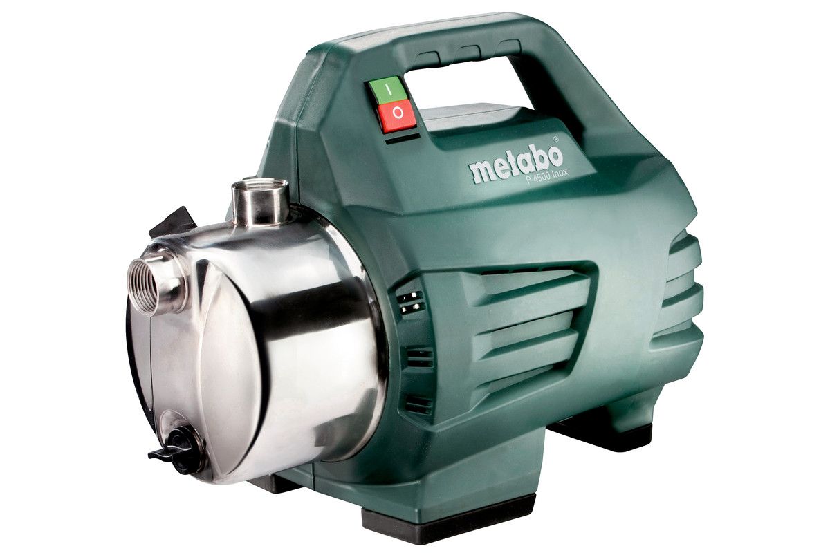 Gartenpumpe P 4500 Inox Metabo