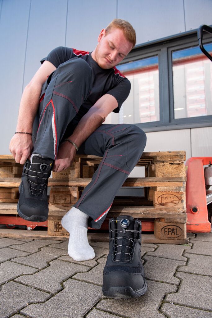 Stiefel SAMSON, BOA, ESD SRC S3, Gr.35
