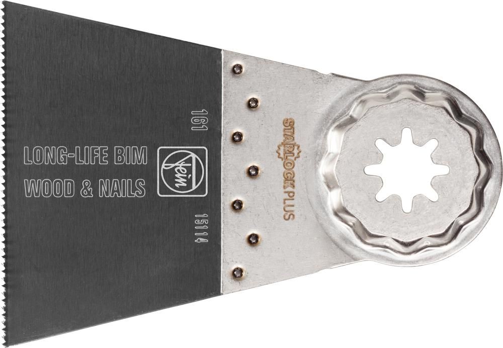 E-Cut Sägeblatt Long-Life65x50mm Fein VE à 1 Stück StarlockPlus