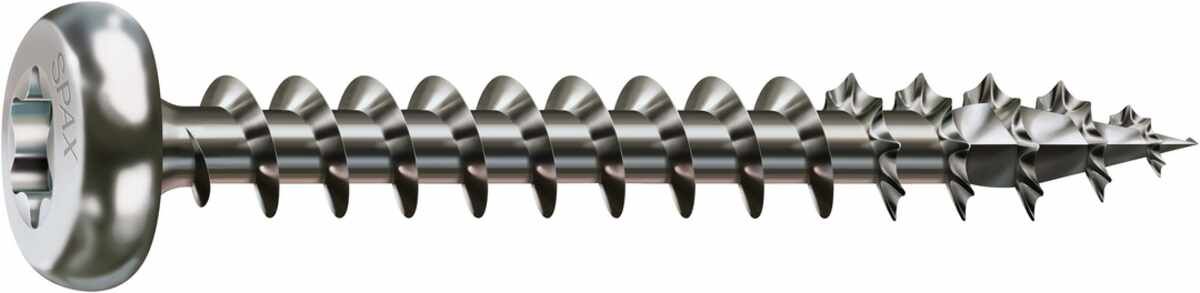 Spax Schr. P.Head Torx/A2 4,0X20 Vpe200