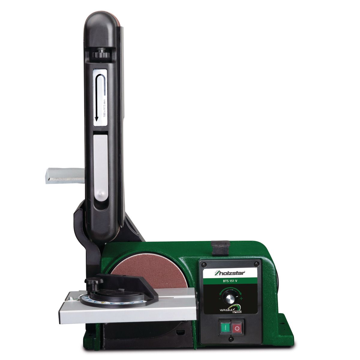 Band- und Tellerschleifmaschine Holzstar BTS 151 V