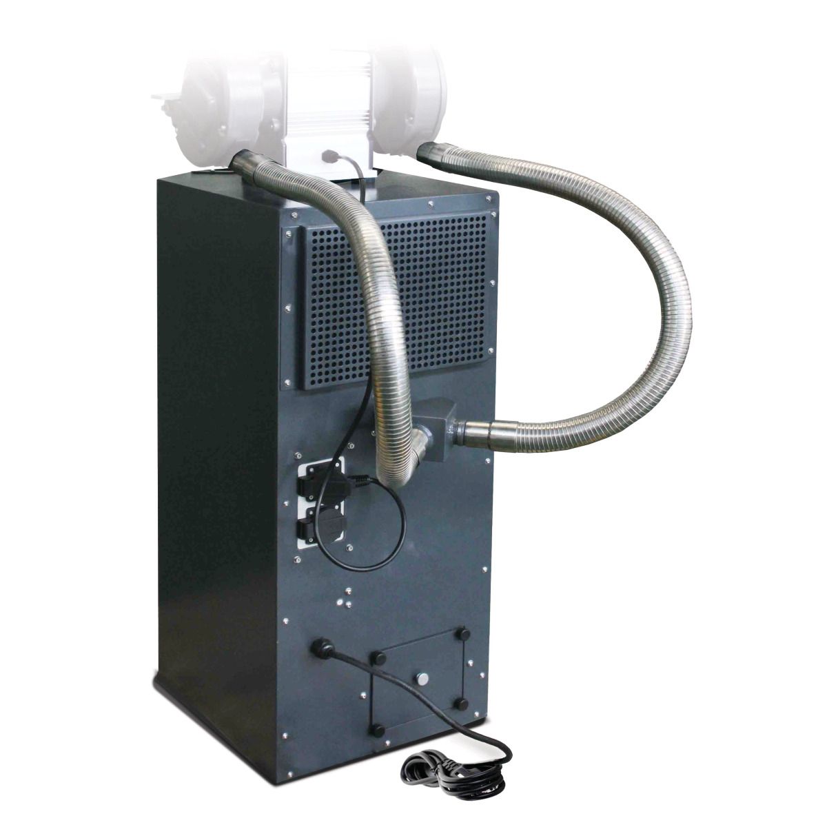 Maschinenunterbau mit Absaugung Metallkraft GU 1 (230 V)