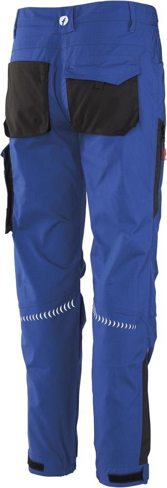 D-Cargohose Performance kornblau/schwarz Gr. 32 FORTIS