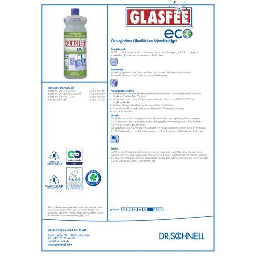 GLASFEE ECO Kanister 10 Liter