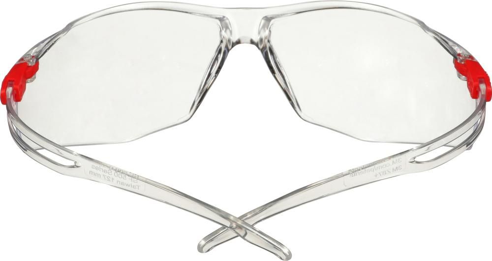 Schutzbrille SF501SGAF-RED 3M SecureFit500