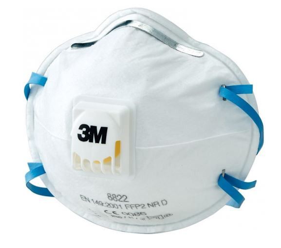 Atemschutzmaske 8822, FFP2 NR D 3M