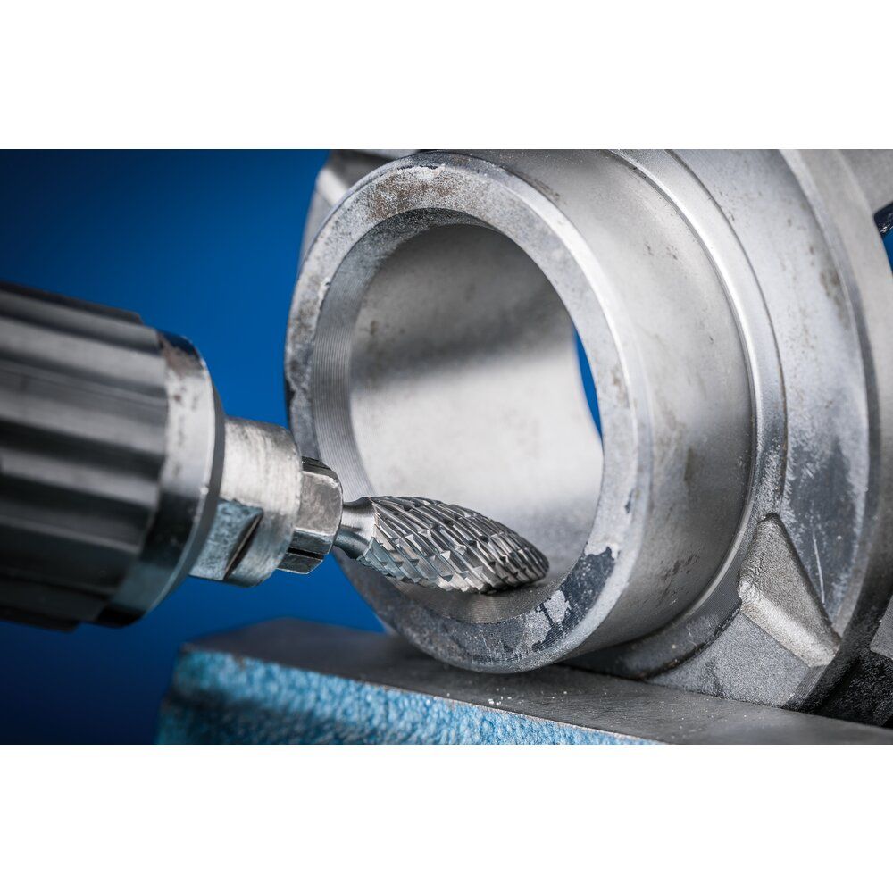 PFERD Hartmetallfrässtifte B 1025/6 ALLROUND HC-FEP