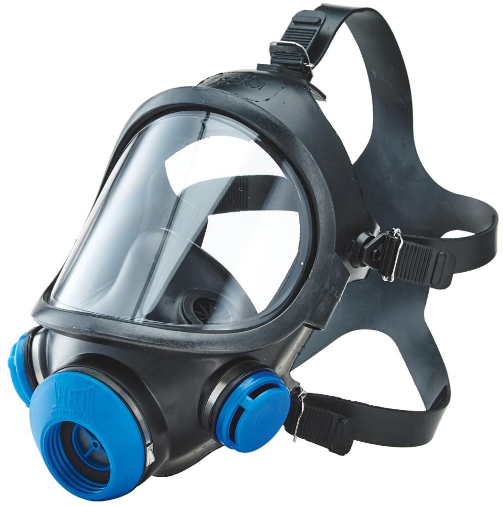 EKASTU Safety Vollmaske C607 Selecta, Kl.2, für