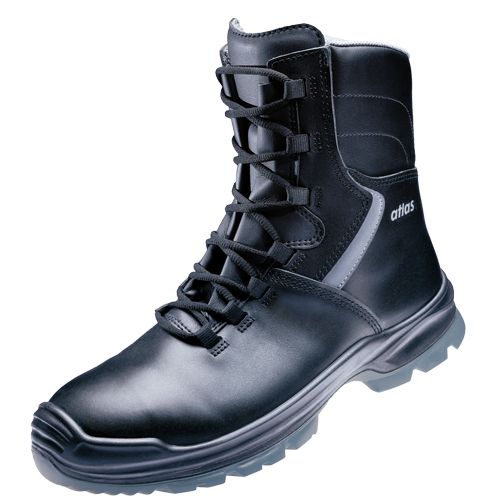 Atlas C 855 XP Thermo Sicherheitsstiefel S3 ESD, Schwarz, Gr. 37, Weite 10