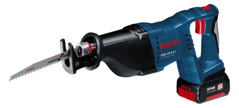 BOSCH Akku-Säbelsäge