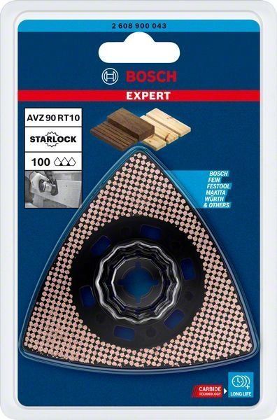 Bosch EXPERT Sanding Plate AVZ 90 RT10 Blatt