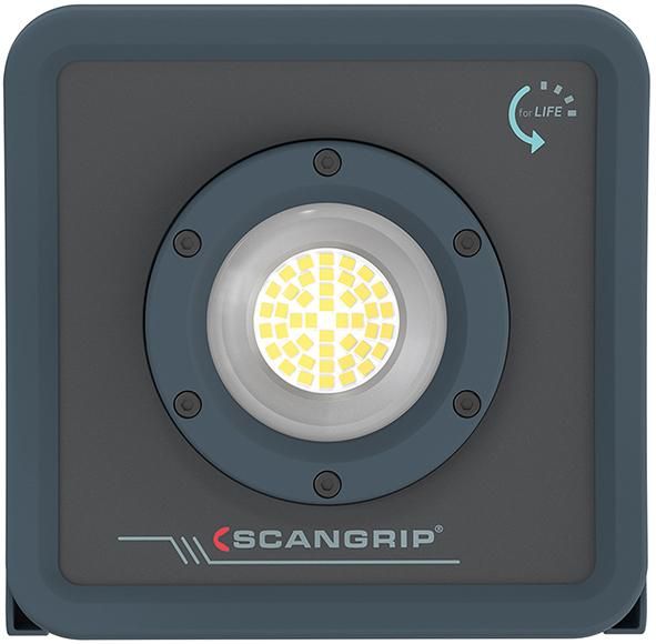 Akku-Arbeitsleuchte NOVA R Fore Life 200-2000Lumen Scangrip