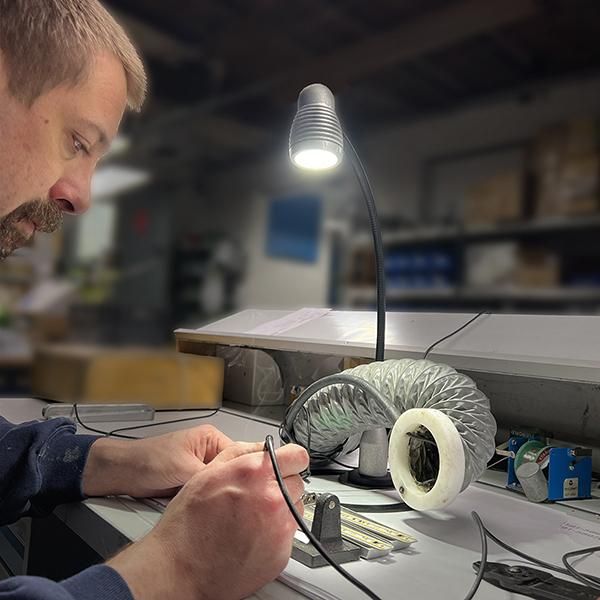 LED-Arbeitsleuchte Flexi 90 Grad 450Lumen Bauer + Böcker