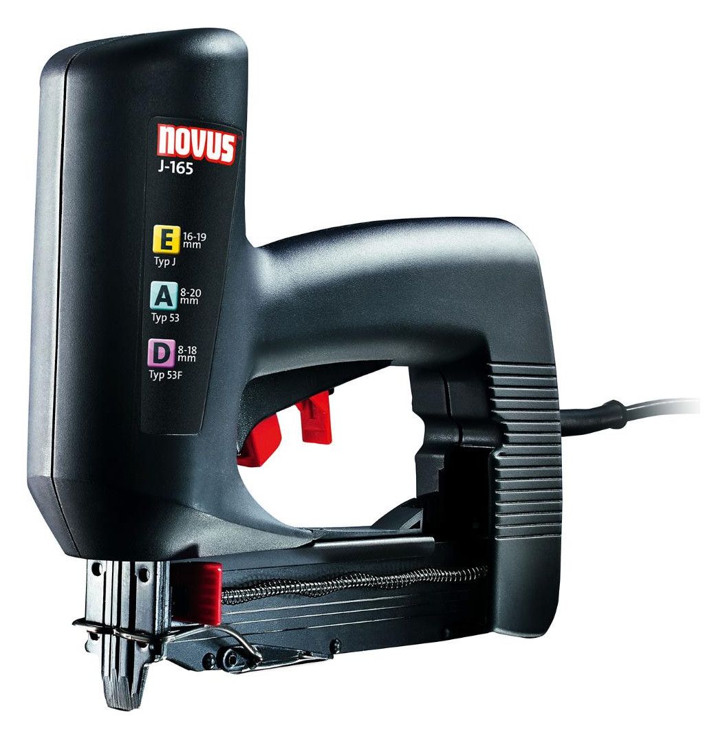 NOVUS Elektrotacker im Karton