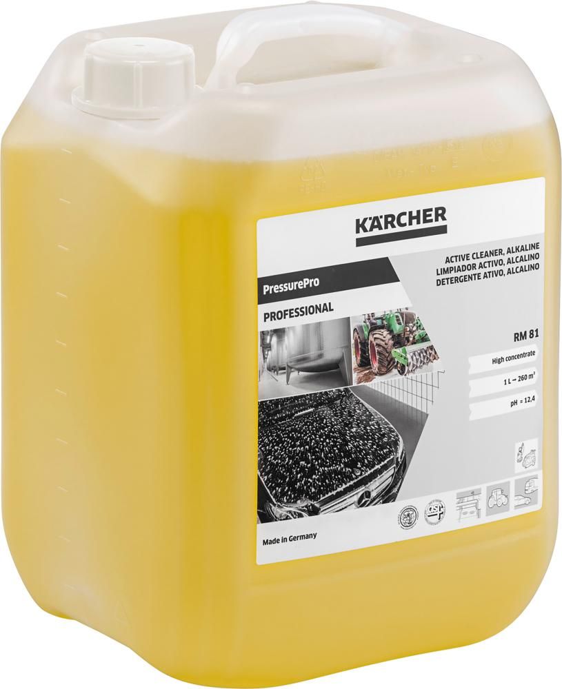 Reinigungsmittel RM 81, 10 L Kärcher Aktivreiniger für HDS