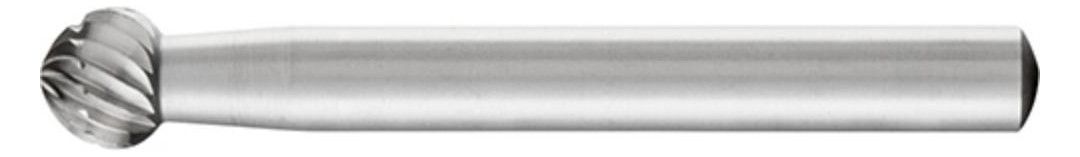 PFERD HSS-Frässtifte, Kugelform