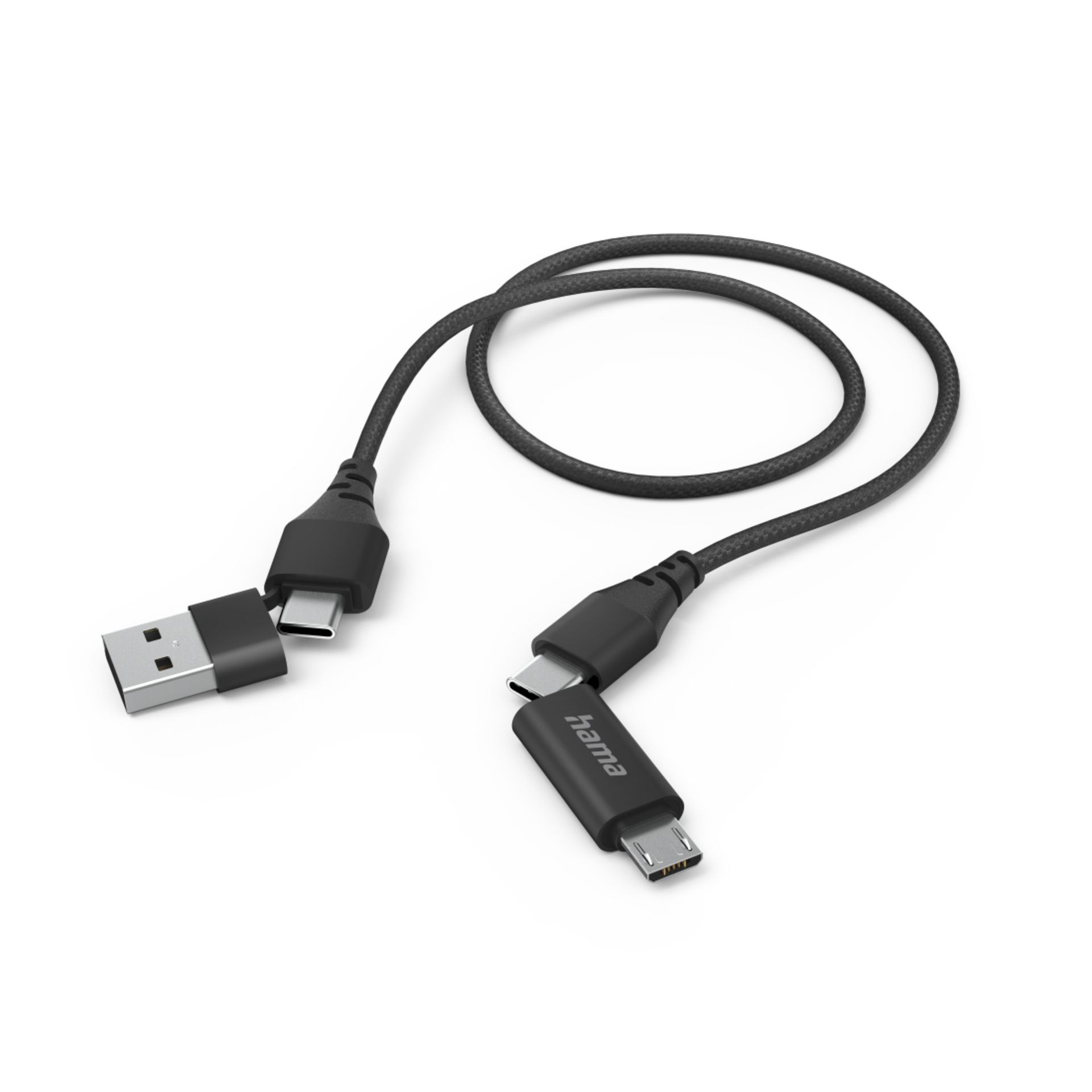 4in1-Ladekabel