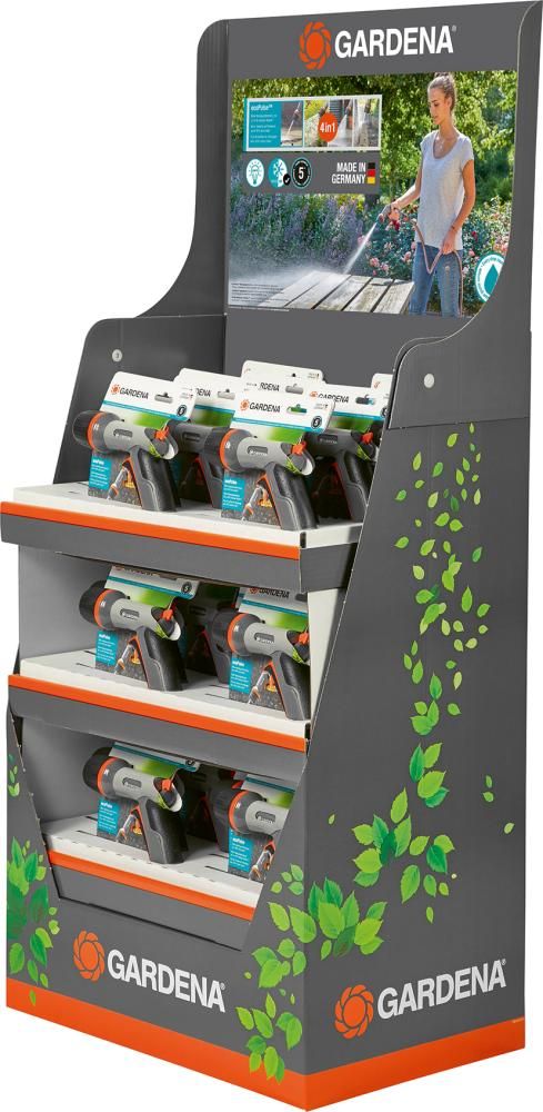 Reinigungsspritze Multi Jet Display