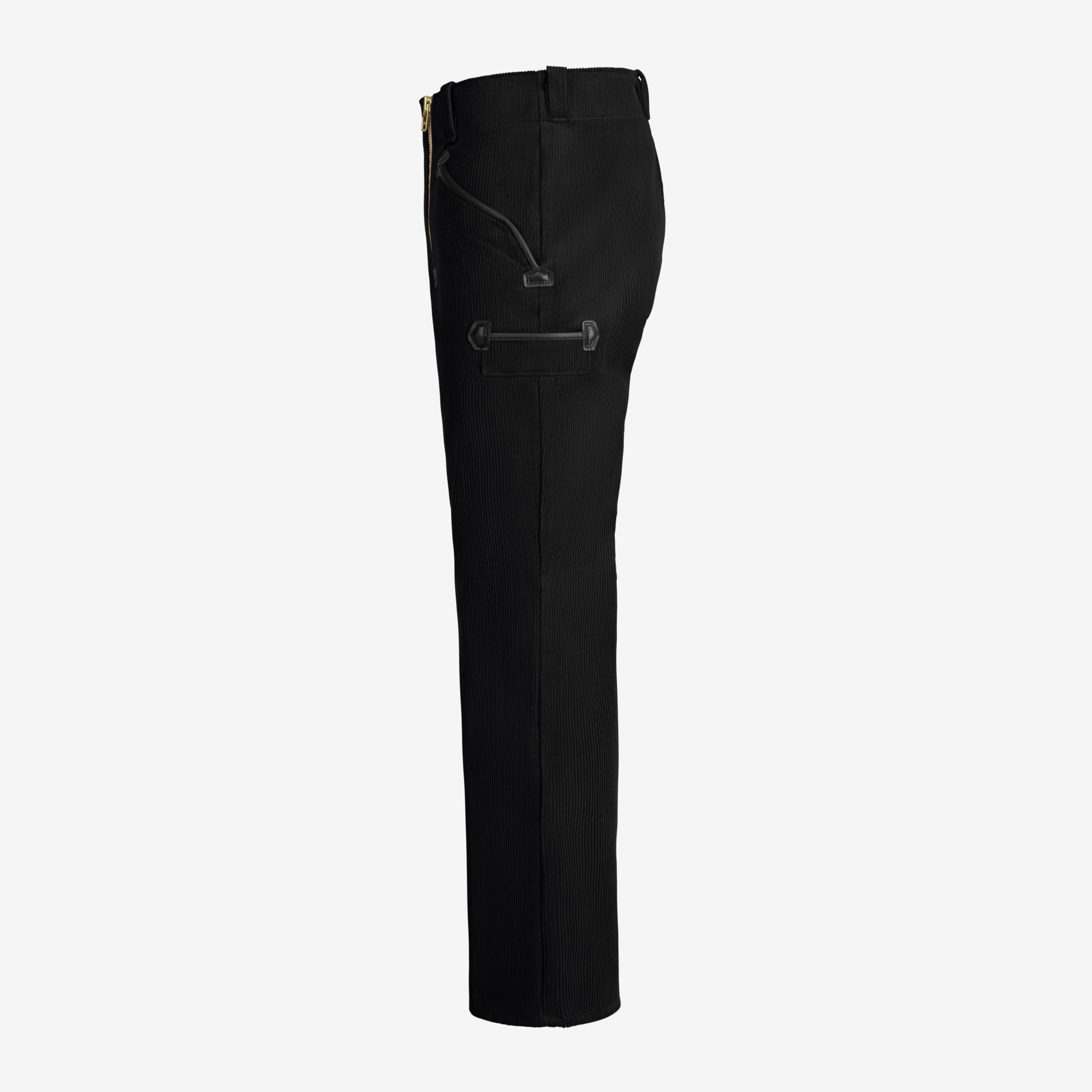 FHB Zunfthose CORD schwarz - Gr. 52
