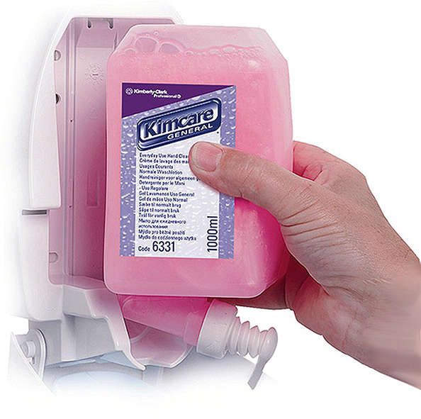 Schaumhandreiniger 1l, rosa