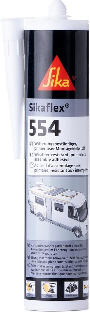 Sikaflex-554 300 ml Kartusche weiß