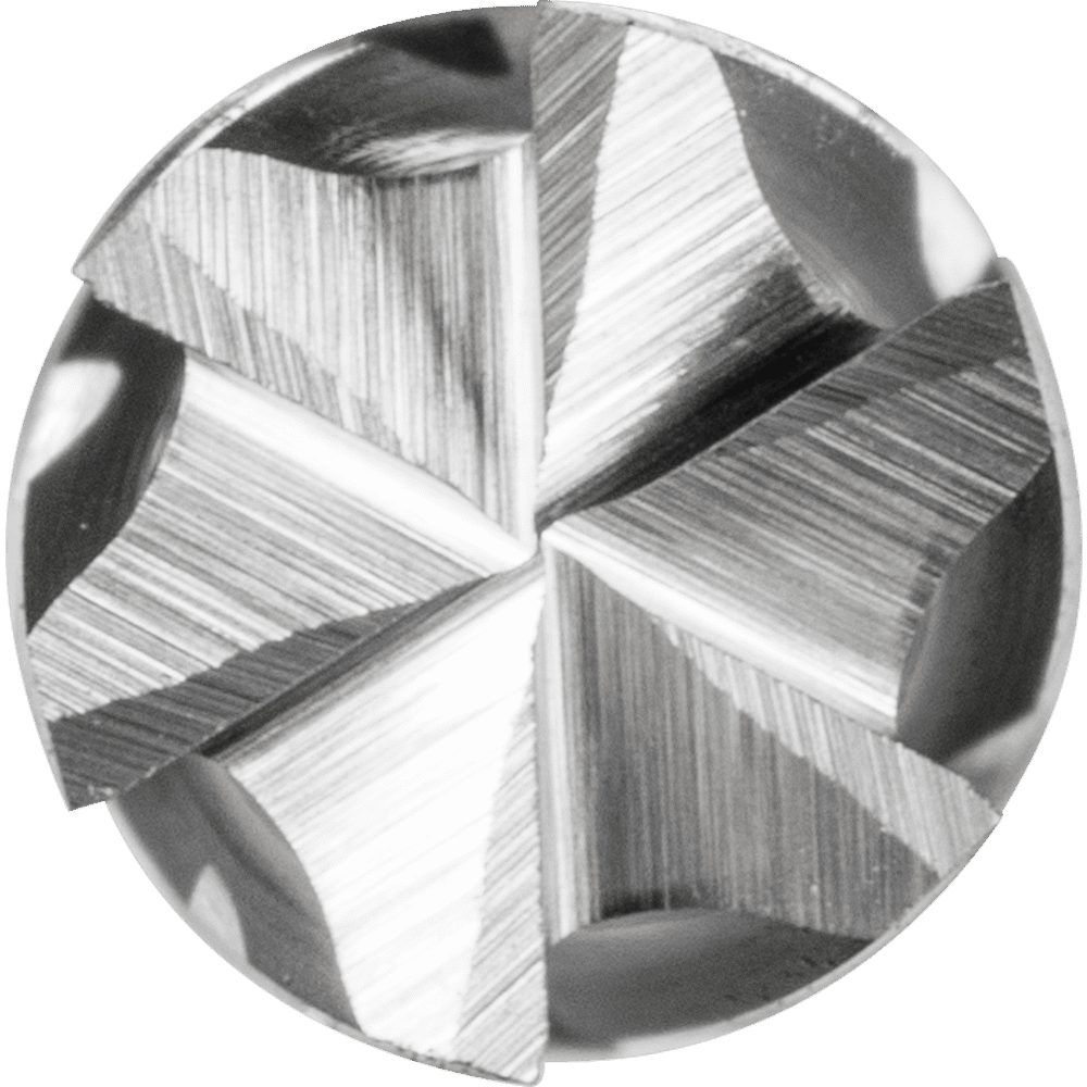 PFERD Hartmetallfrässtifte ZYAS 0313/3 TITANIUM