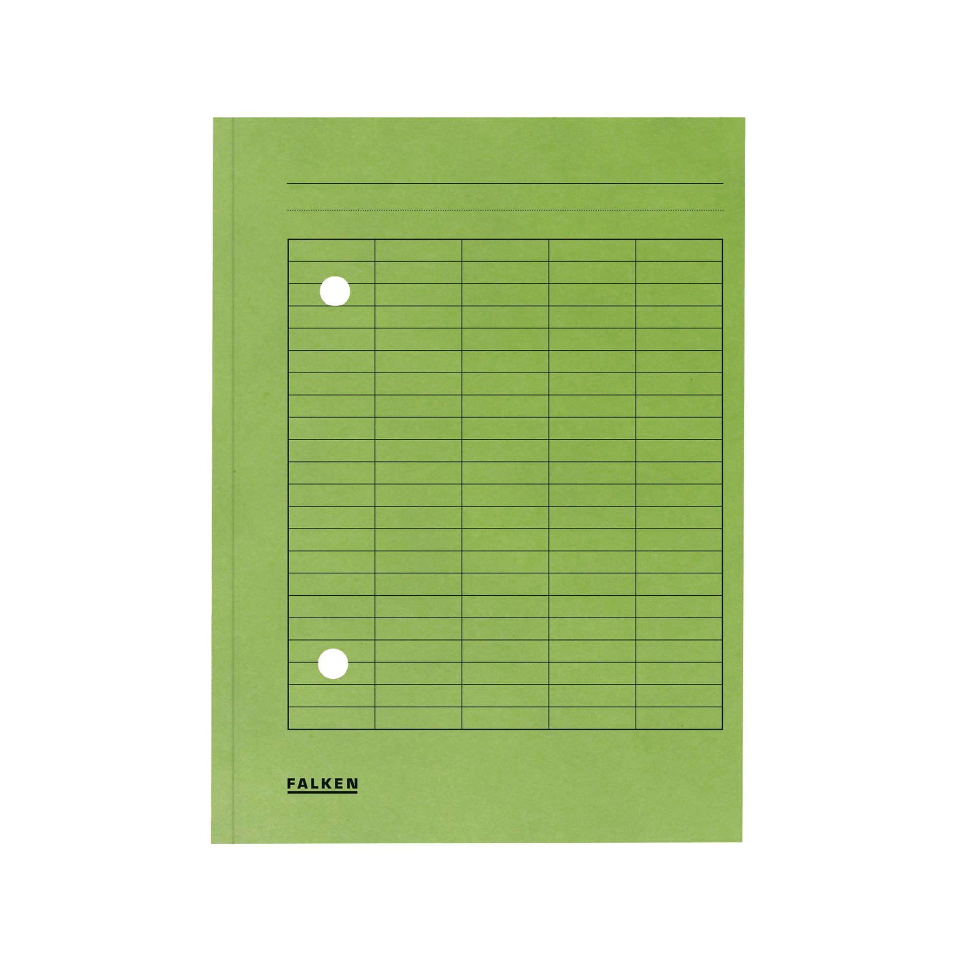 Umlaufmappe A4 2 Sichtlöcher gn 100 St./Pack.
