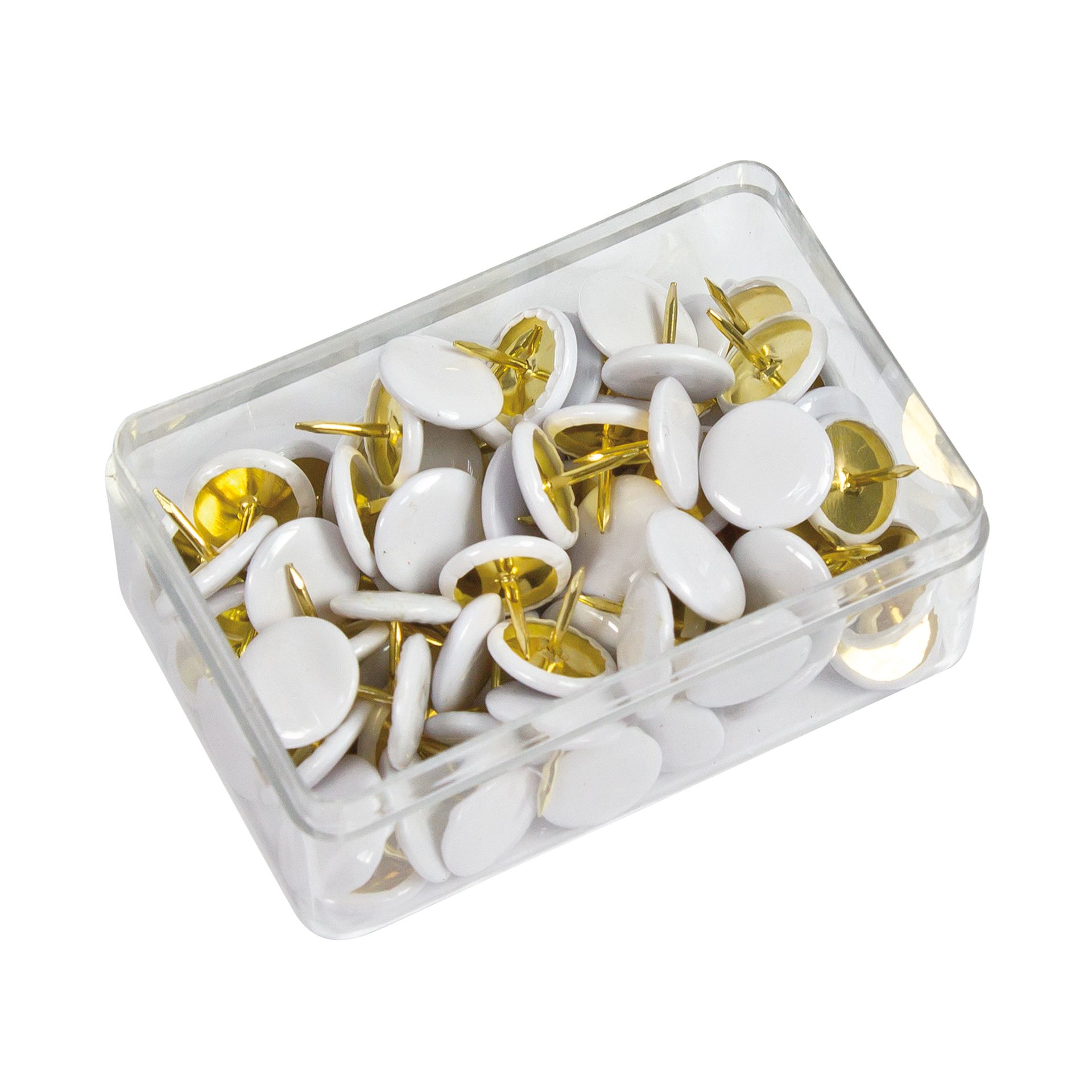 Reissnagel 9,5mm weiß 100 St./Pack.