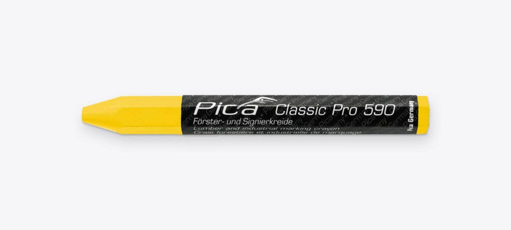 Pica Signierkreide ECO, 11x110mm, gelb