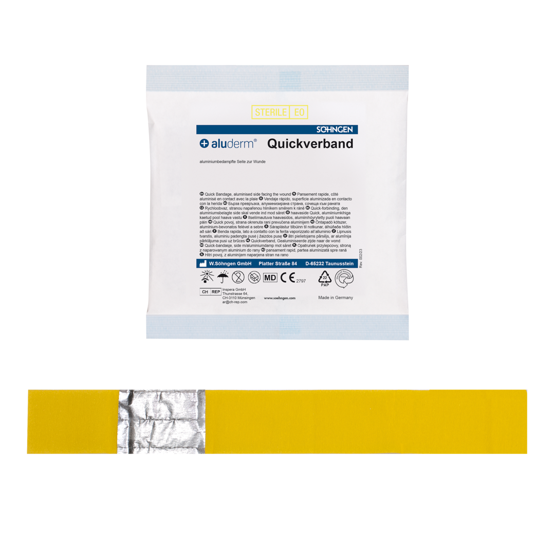 aluderm® Quickverband klein