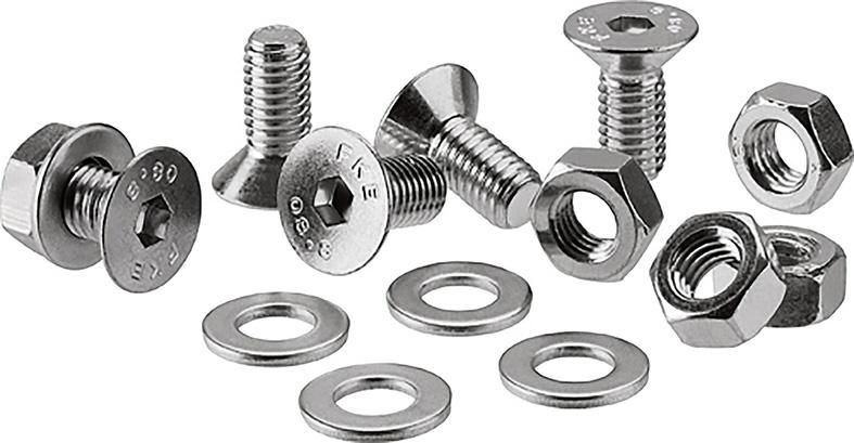 Befestigungssatz M5 6878BMontage Schnellspanner AMF