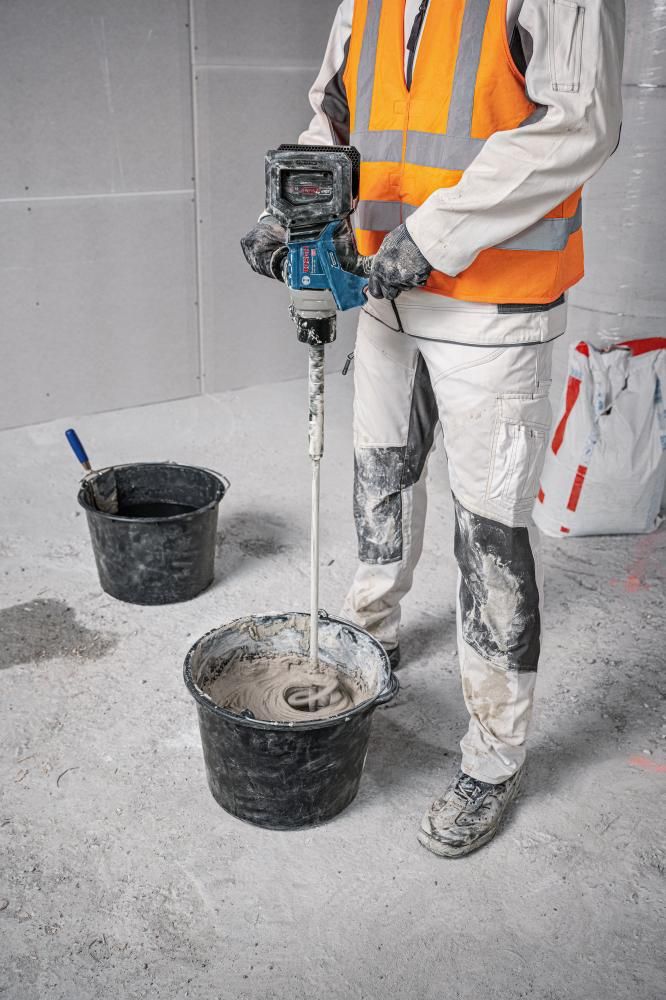 Akku Rührwerk GRW 18V-120 solo Bosch ohne Akku ohne Ladegerät Karton