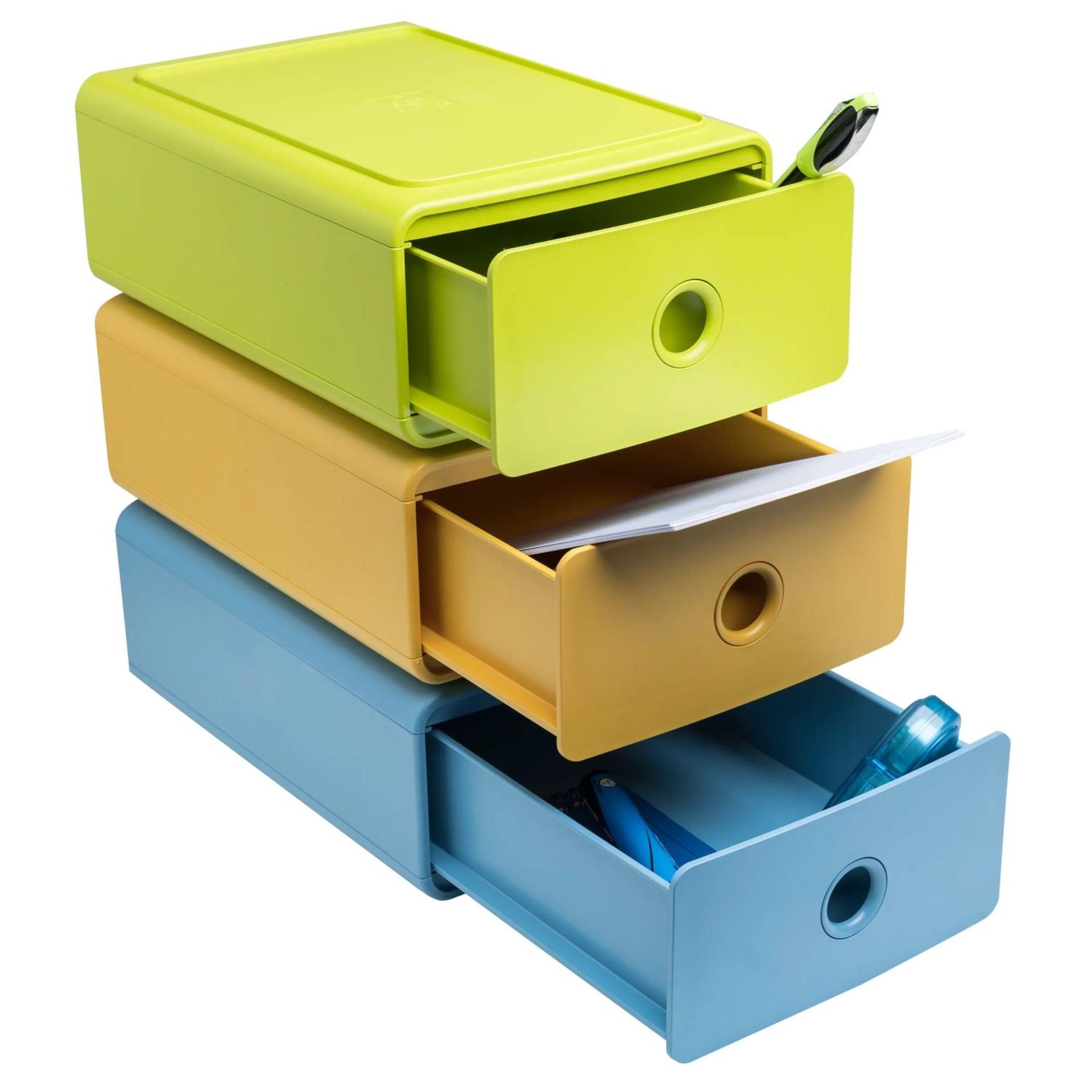 Ablagemodul Tiny Box Pop N'Co sortiert