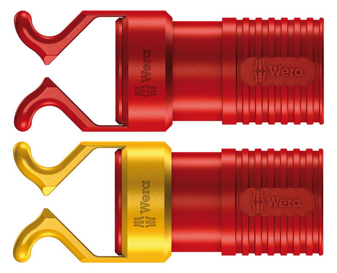 WERA VDE-Schraubkrallenset, rot/gelb