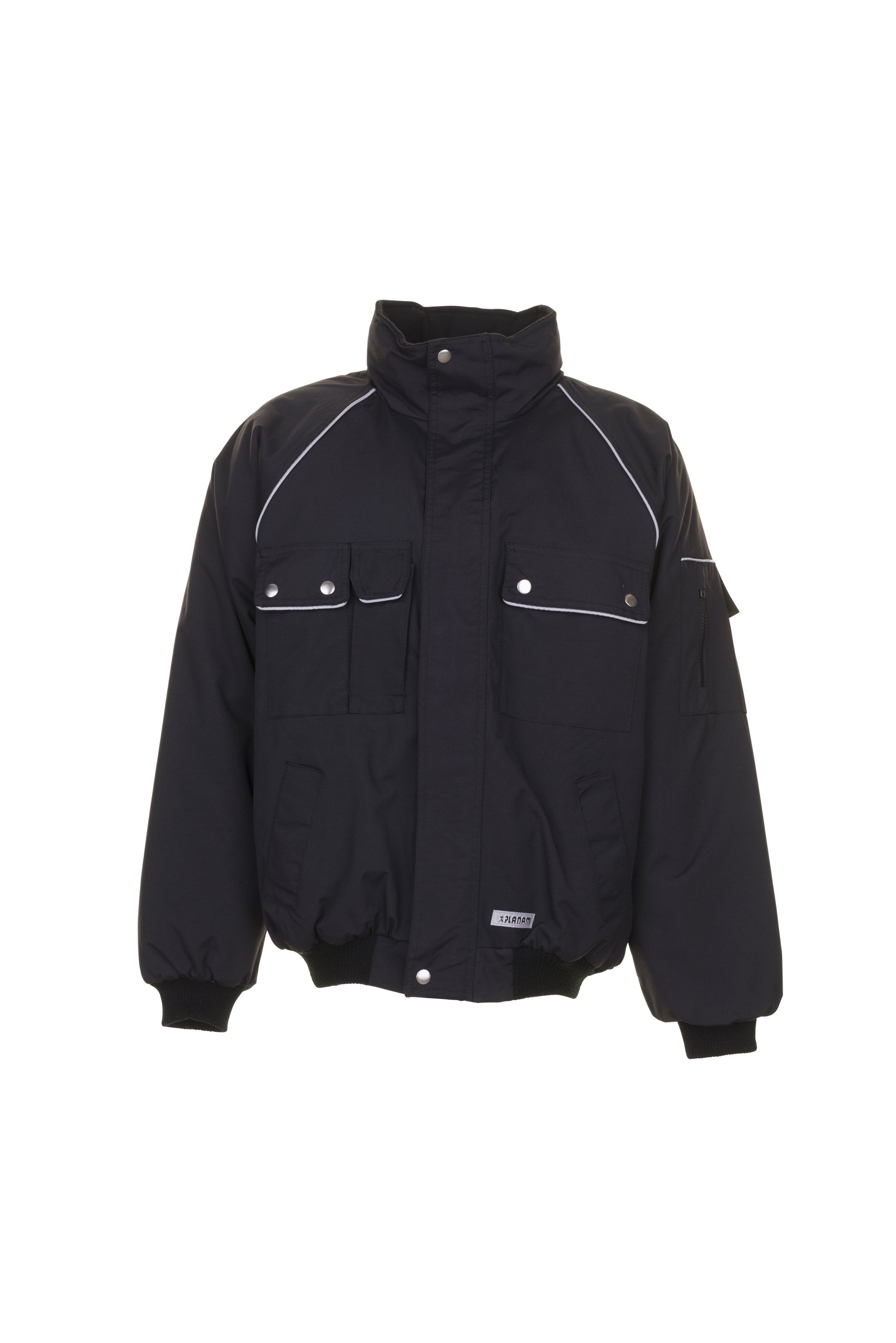 Planam Winterblouson Canvas 320, Outdoor schwarz/schwarz Gr. S