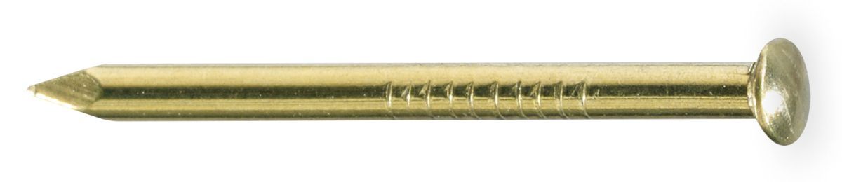 Rundkopfstifte kg Messing blank 1,8 x 30 mm