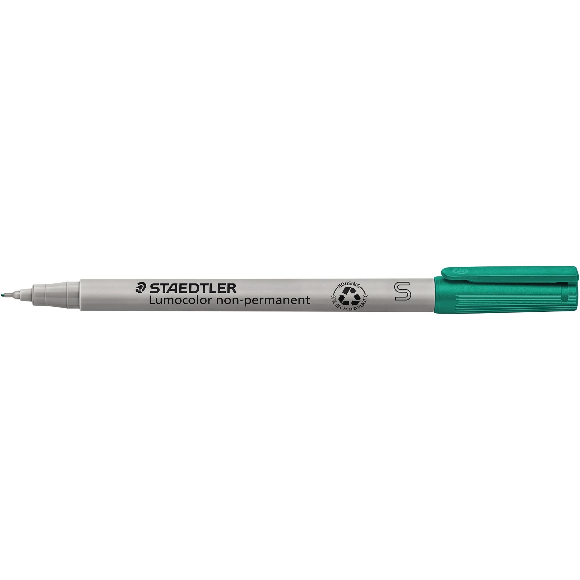 Folienstift Lumocolor 0,4mm non-permanent grün