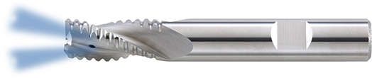 Schaftfräser DIN6527 VHM VHM Typ WR Schaft HB Z4 Innenkühlung 16,0 mm GÜHRING