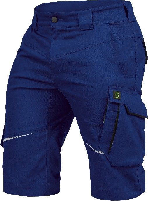 FLEXK20, Short kornblau-schwarz, 42