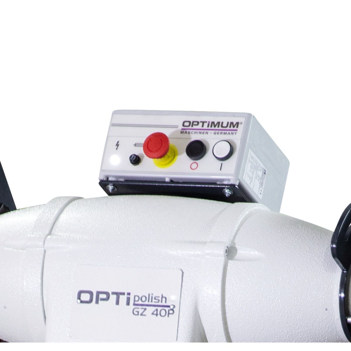 Poliermaschine Optimum OPTIpolish GZ 40P