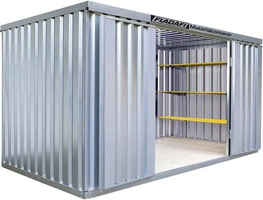 Materialcontainer 4.00 m verz. zerlegt