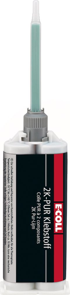 E-Coll 2K-PUR Klebstoff, 25ml Spritze