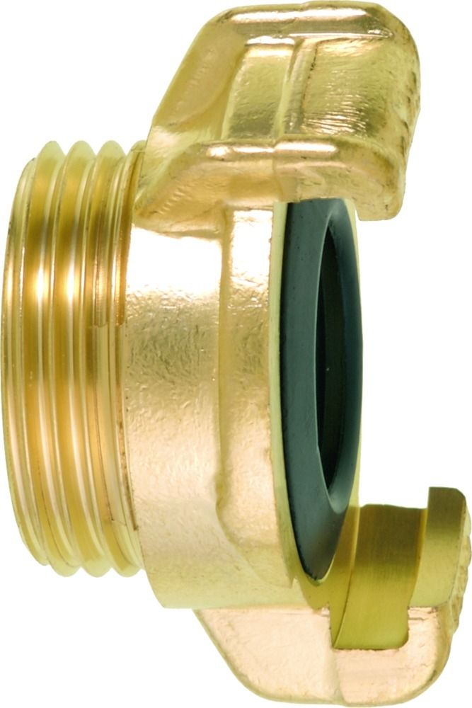 GEKA® plus-Gewindestück aus Messing