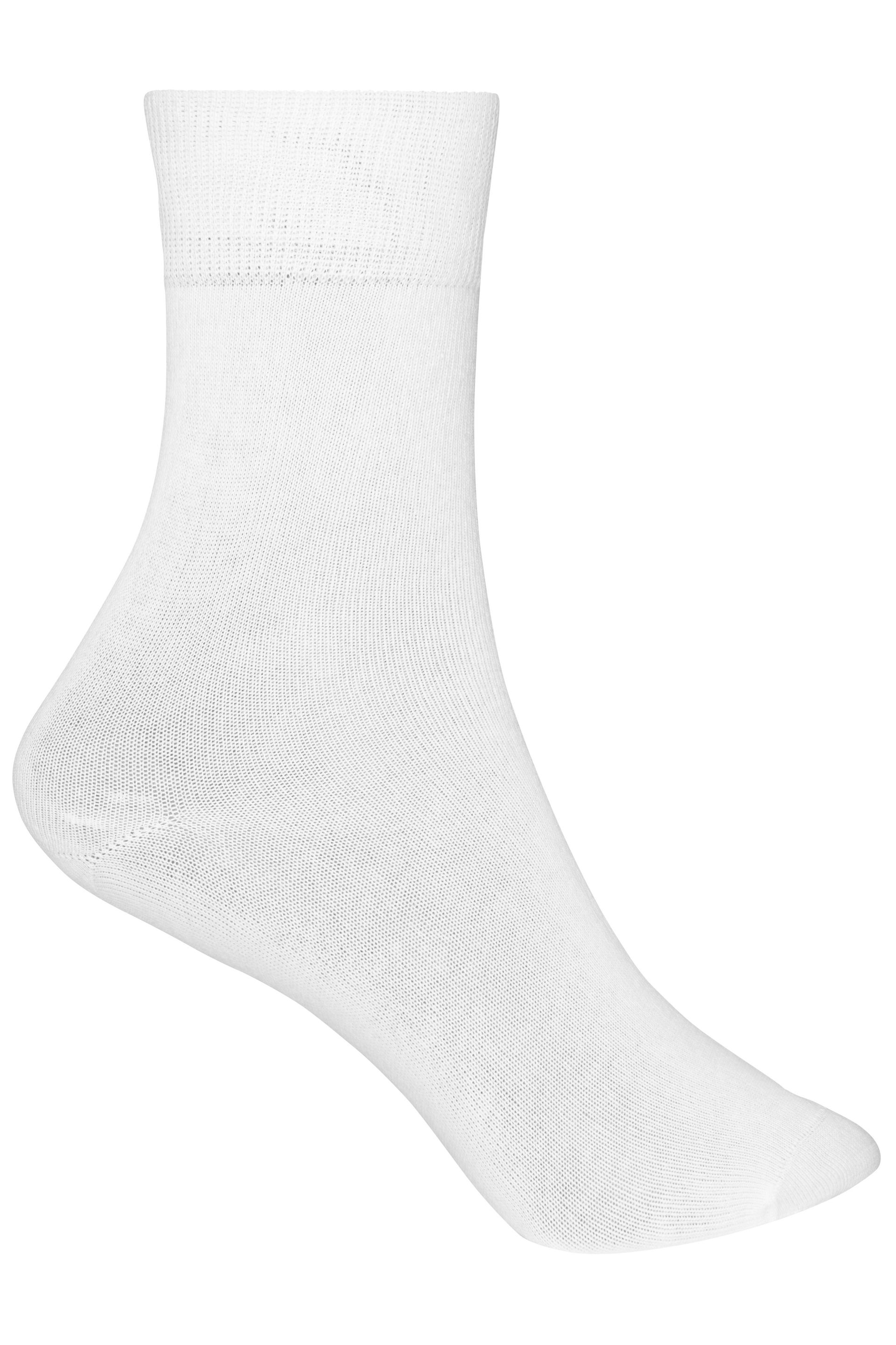 James & Nicholson JN207 Socken, Weiß, Gr. 42-44