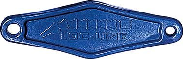 Einstellschlüssel für Kühlmittel-Hochdruckdüse blau LOC-LINE