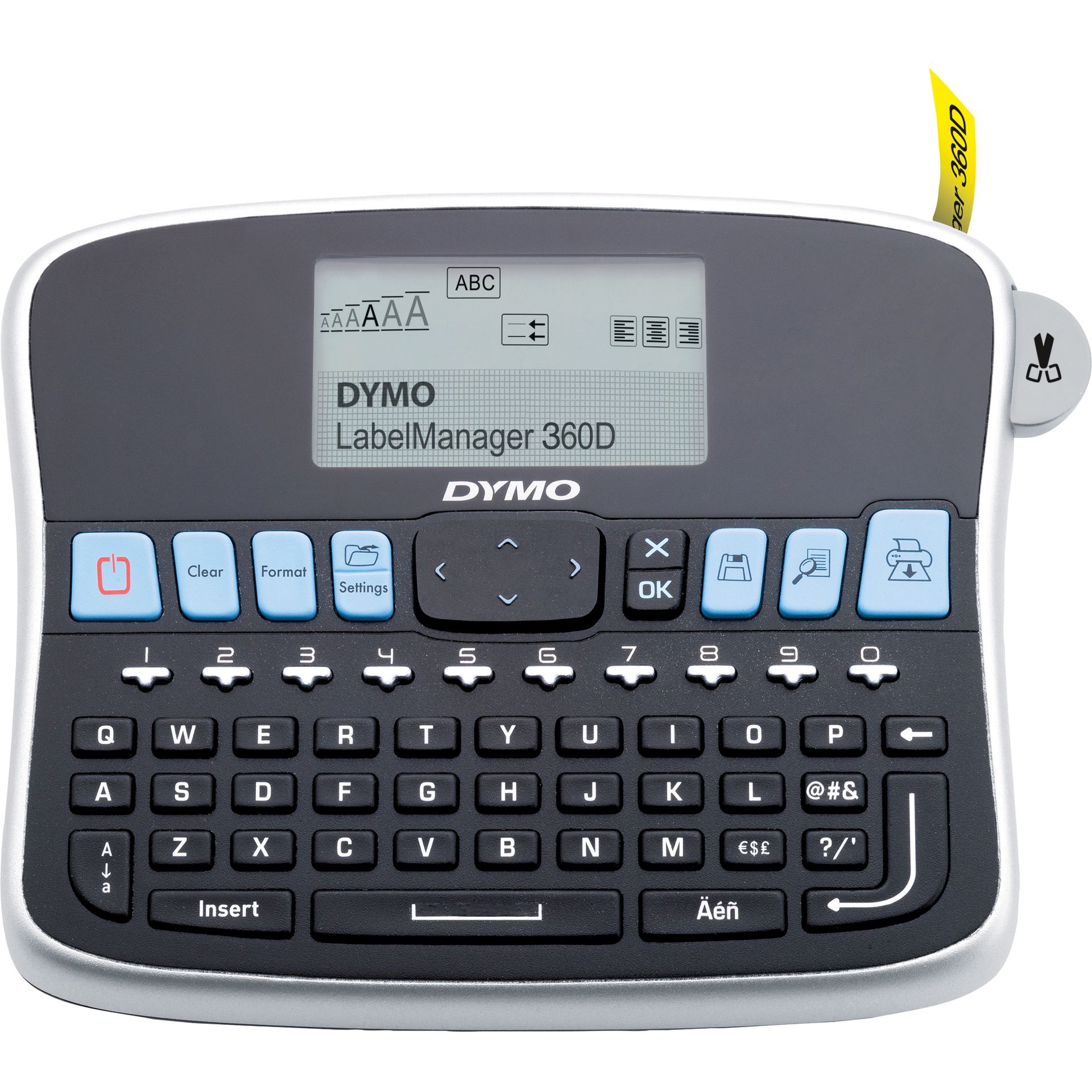Beschriftungsgerät LabelManager 360D sw/si